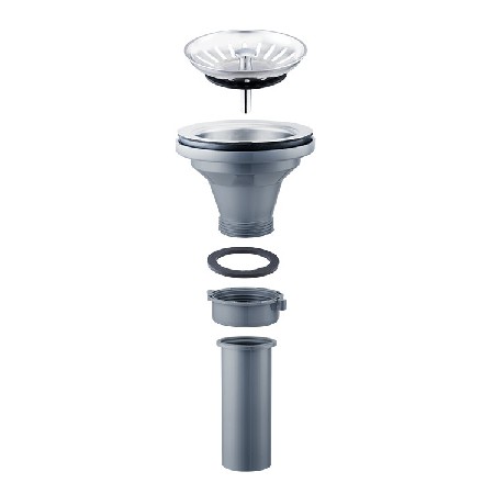 HY-X03A Φ114 1.5寸 半鋼帶管 下（xià）水器（qì）