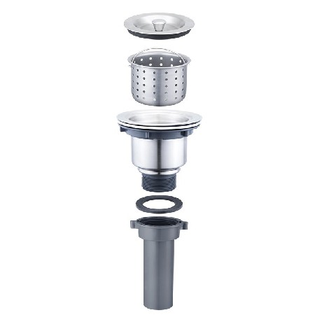 HY-X05 Φ114 1.5寸 全鋼下水器（qì）